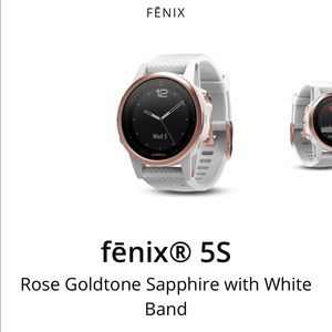 Garmin Fenix Multi-sport GPS watch 5S
